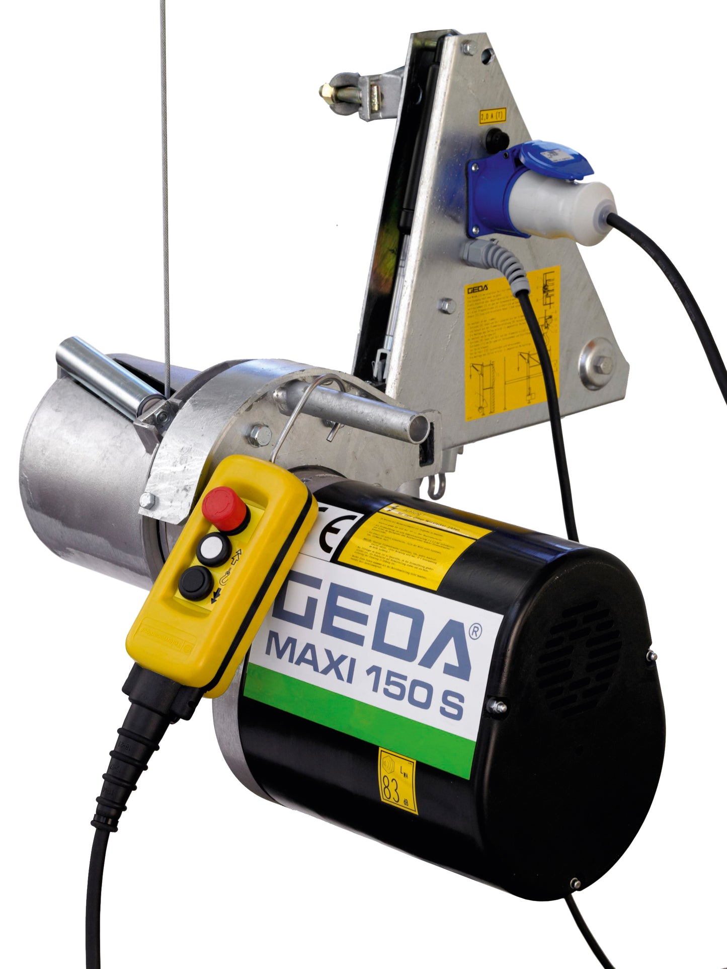 Въжени подемници GEDA MAXI 150