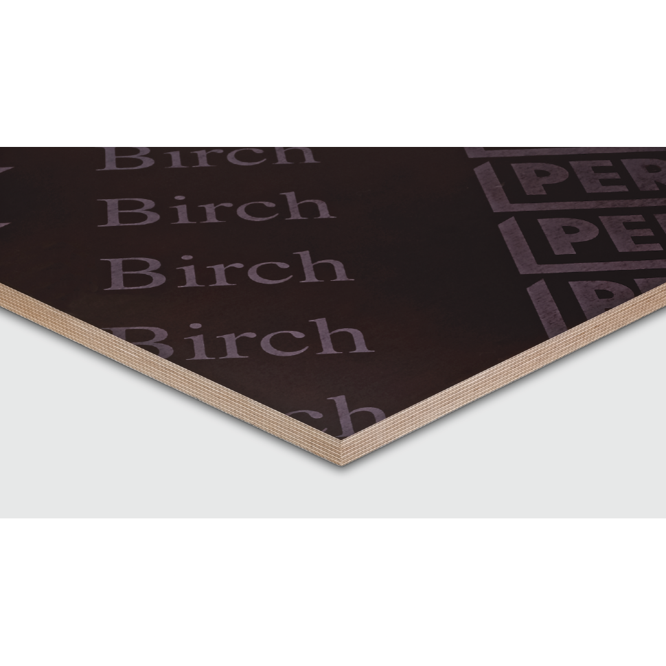 Шперплат PERI Birch от брезова дървесина 220g/m² 21mm 1250x2500 - 31бр.