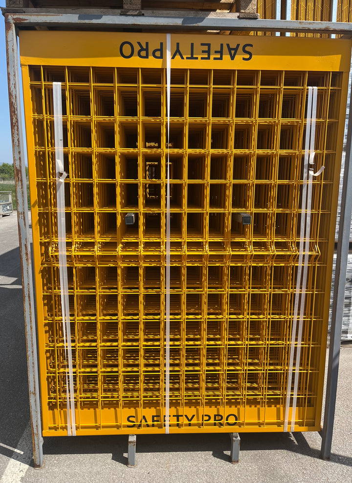 Решетка за обезопасяване на асансьорна шахта